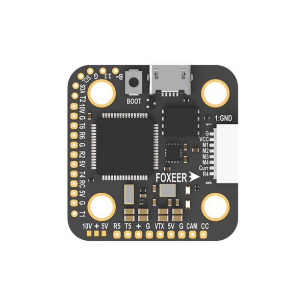 Foxeer F722 V4 Dual BEC 5V/10V HV 8S Mini Flight Controller 1 - Foxeer