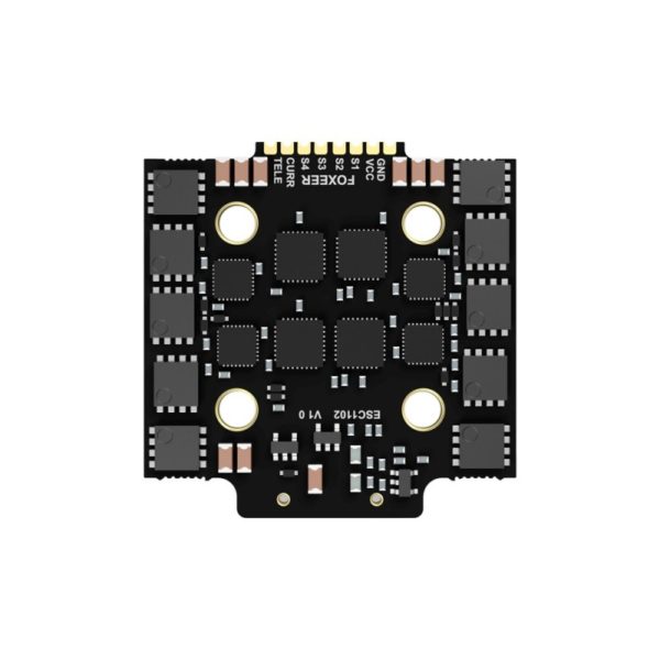 Foxeer Reaper F4 Mini 128K 4in1 BL32 60A ESC 9~40V 20*20mm M3 - Image 2