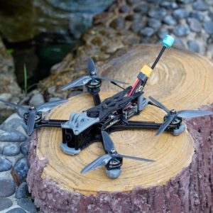 Foxeer Aura 5" Freestyle Drone - 6s DJI 03 4 - Foxeer