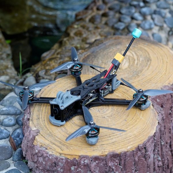 Foxeer Aura 5" Freestyle Drone - 6s DJI 03 - Image 2