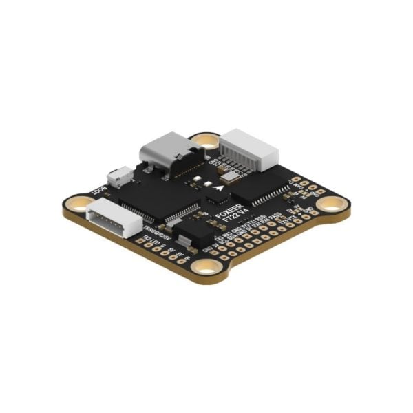 Foxeer F722 V4 Flight Controller X8 DJI Type-C 4 - Foxeer