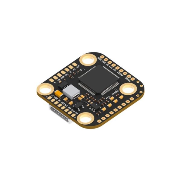 Foxeer Mini F722 V4 Pro FPV Flight Controller 20*20mm Built-In Pit PASS - Image 2