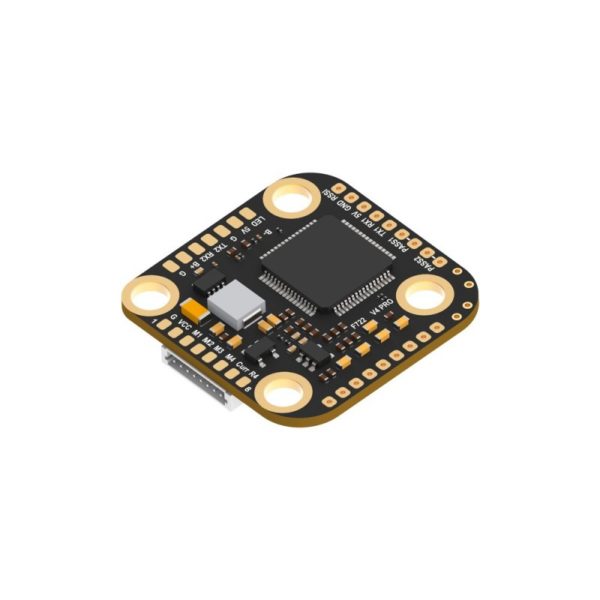 Foxeer Mini F722 V4 Pro FPV Flight Controller 20*20mm Built-In Pit PASS 2 - Foxeer