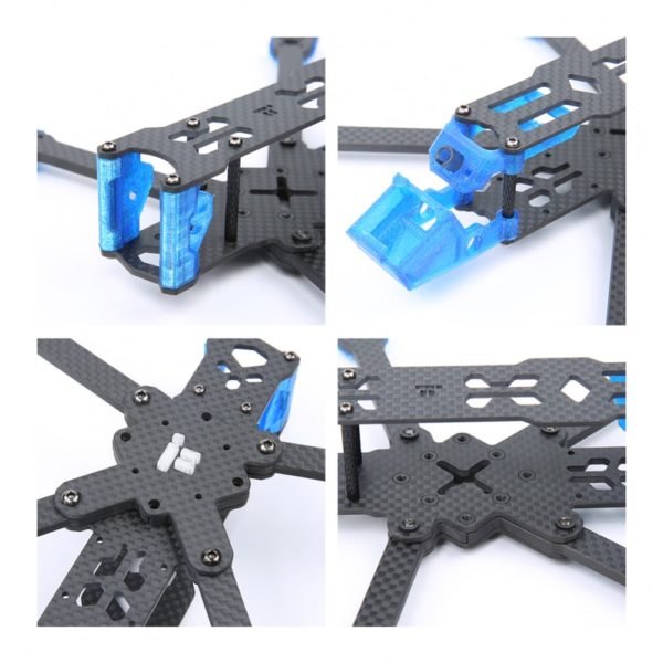 iFlight Chimera5 DC LR FPV Frame Kit - Image 6