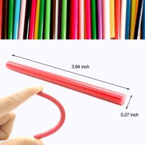 Color Hot Glue Sticks for Mini Glue Gun - 5 Pack (Pick Your Color) 5