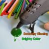Color Hot Glue Sticks for Mini Glue Gun - 5 Pack (Pick Your Color) 6 -