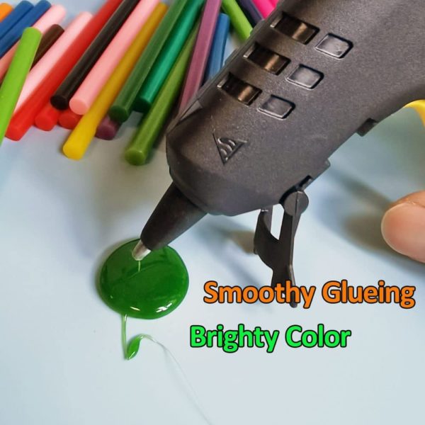 Color Hot Glue Sticks for Mini Glue Gun - 5 Pack (Pick Your Color) 3