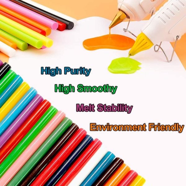 Color Hot Glue Sticks for Mini Glue Gun - 1 pcs (Pick Your Color) - Image 4