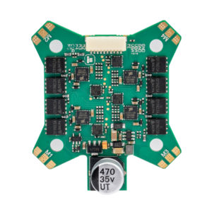 iFlight BLITZ E45S 4-IN-1 45A 2-6S ESC 6 - iFlight