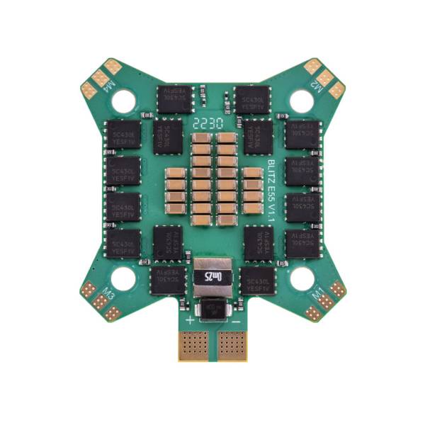 iFlight BLITZ E55 4-IN-1 55A 2-6S ESC 1 - iFlight