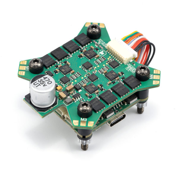 iFlight BLITZ F7 Stack (F7 V1.1 + 45A 4in1 ESC) - Image 4