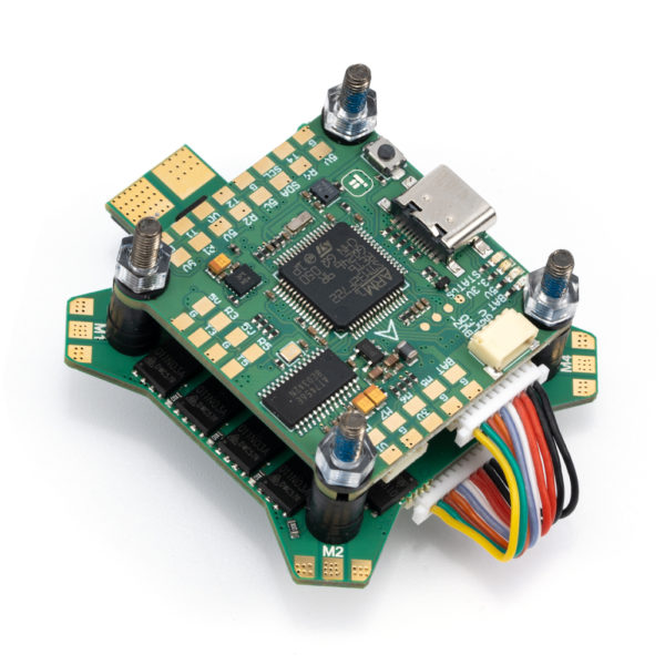 iFlight BLITZ F7 Stack (F7 V1.1 + 45A 4in1 ESC) - Image 2