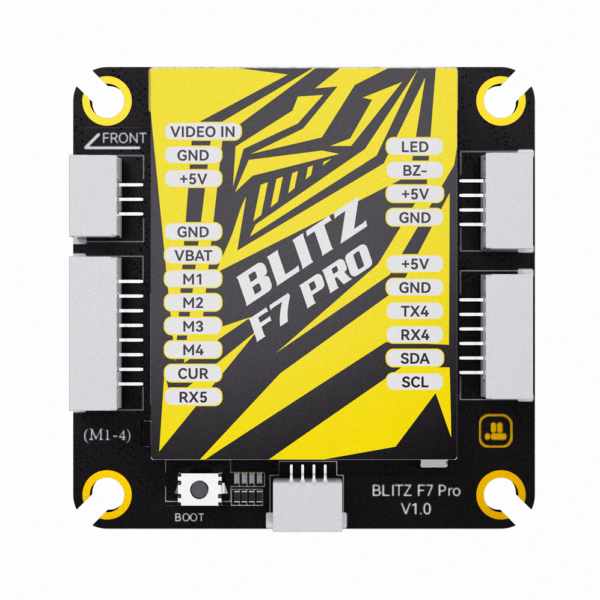 iFlight BLITZ F7 Pro Flight Controller 35x35 - Image 2