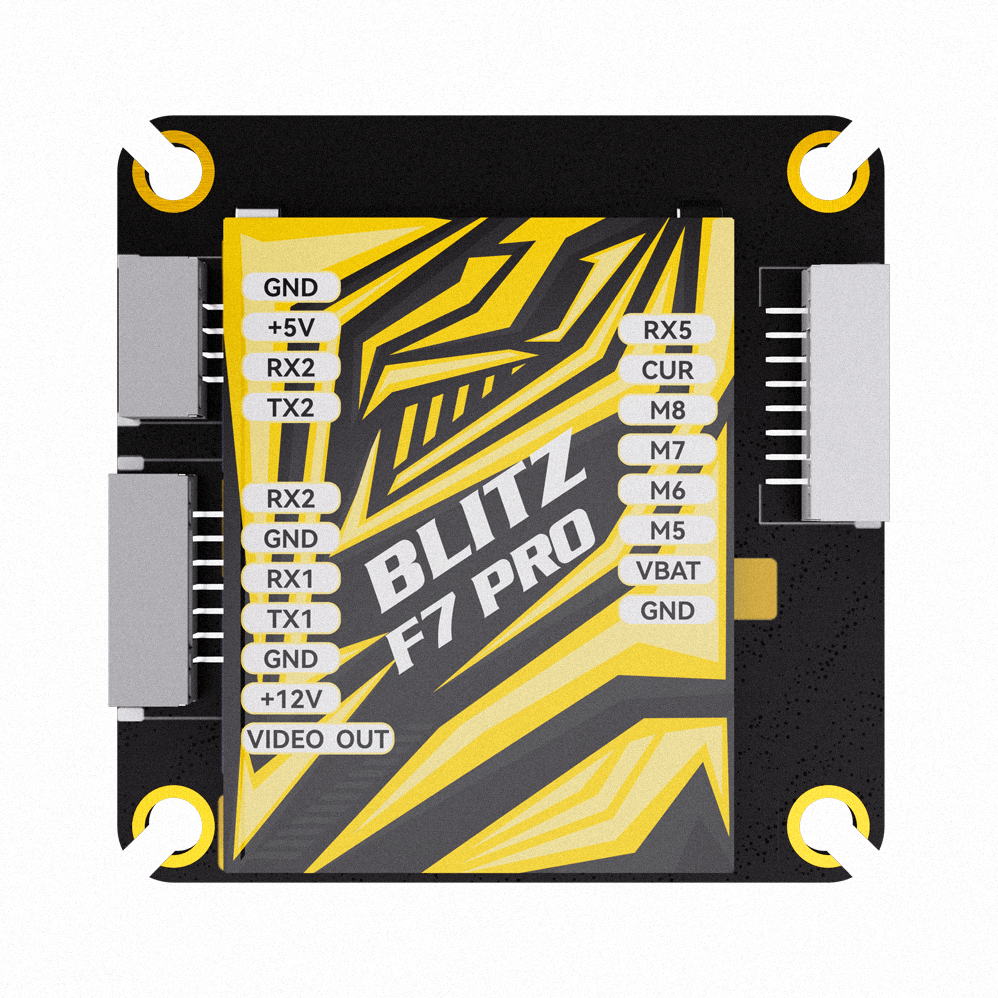 iFlight BLITZ F7 Pro Flight Controller 35x35 1 iFlight BLITZ F7 Pro Flight Controller 35x35