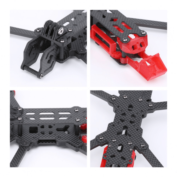 iFlight Chimera6 FPV LR Frame Kit - Image 4