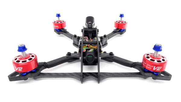 RAGING DRONER 5R FRAME (no canopy) - Standard Arms 5" Frame 2 - Catalyst Machineworks