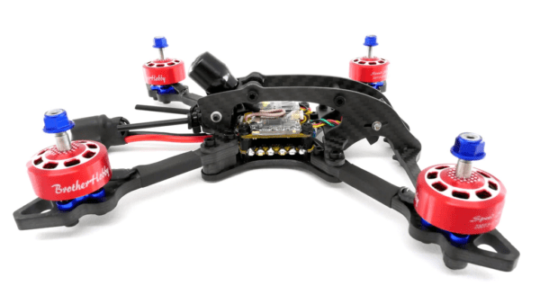 RAGING DRONER 5R FRAME (no canopy) - Standard Arms 5" Frame 3 - Catalyst Machineworks