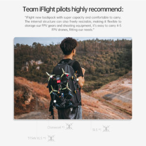 iFlight FPV Drone Backpack 2 - iFlight