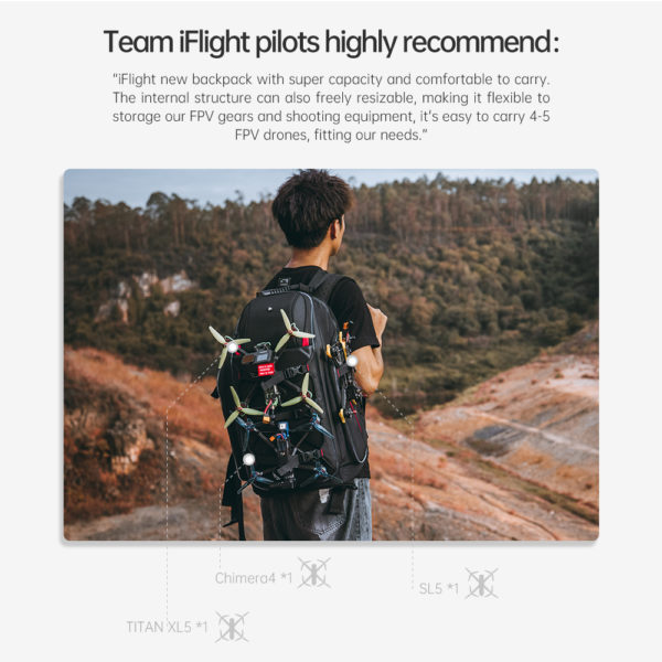 iFlight FPV Drone Backpack - Image 3