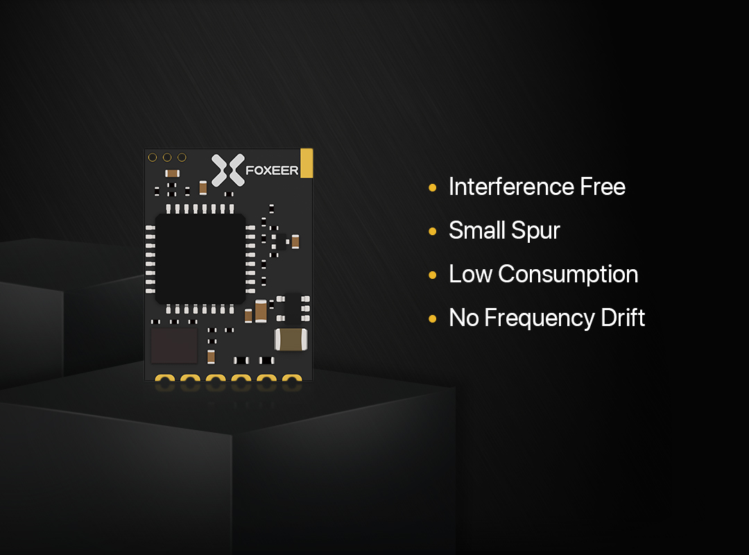 Foxeer Reaper Nano 5.8G 40CH 350mW 1g Tramp VTx 8 - Foxeer