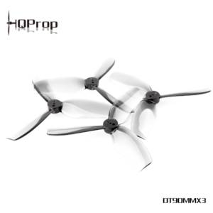 HQProp Duct-T90MMX3 Props for Cinewhoop (2CW+2CCW) - Pick your Color