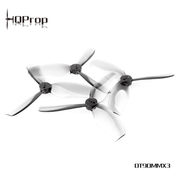 HQProp Duct-T90MMX3 Props for Cinewhoop (2CW+2CCW) - Pick your Color 1 - HQProp