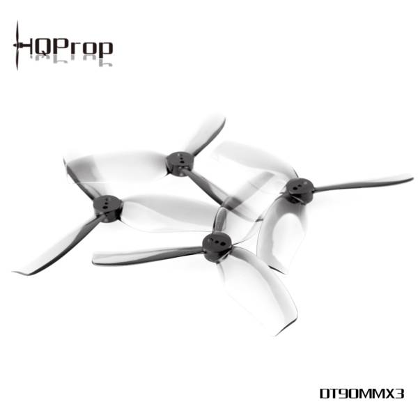 HQProp Duct-T90MMX3 Props for Cinewhoop (2CW+2CCW) - Pick your Color