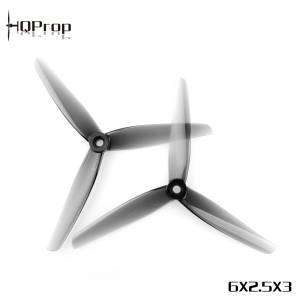 HQProp DP 6x2.5x3 Propeller - Grey 3