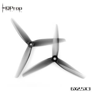 HQProp DP 6x2.5x3 Propeller - Grey 3 - HQProp