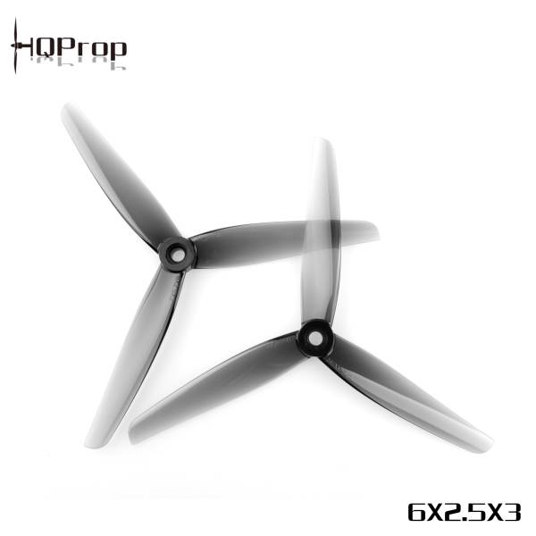 HQProp DP 6x2.5x3 Propeller - Grey 2 - HQProp