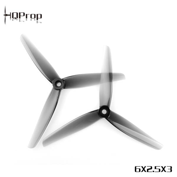 HQProp DP 6x2.5x3 Propeller - Grey - Image 2