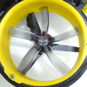 HQProp Duct-T75MMX5 Props for Cinewhoops (2CW+2CCW) - Grey 1 - HQProp