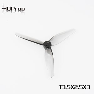 HQProp T3.5x2.5x3 Tri-Blade 3.5" Props (4 Pack) - Grey 1 - HQProp