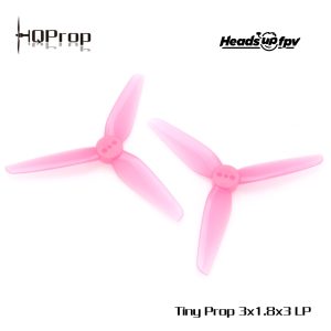 HQProp T3X1.8X3 Props (2CW+2CCW) - 1.5MM - Pick your Color 5 - HQProp