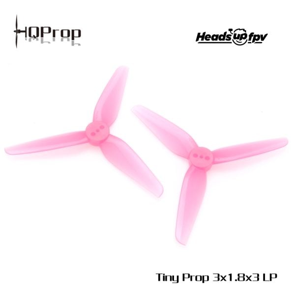 HQProp T3X1.8X3 Props (2CW+2CCW) - 1.5MM - Pick your Color 2 - HQProp