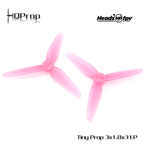 HQProp T3X1.8X3 Props (2CW+2CCW) - 1.5MM - Pick your Color - Image 2
