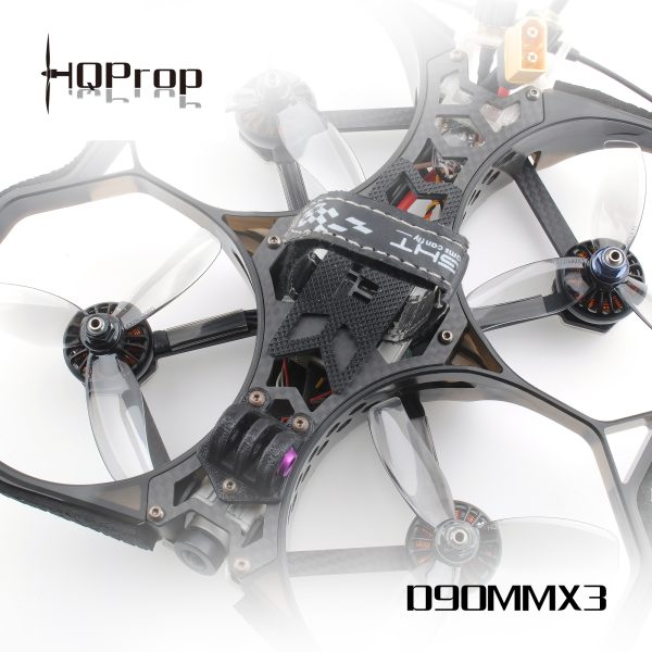 HQ Prop D90MMX3 Props for Cinewhoop (4 Pack) - Grey - Image 3