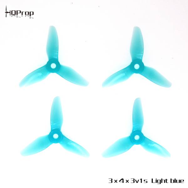 HQ Durable Prop 3X4X3V1S Poly Carbonate Propellers - Pick your Color 1 - HQProp