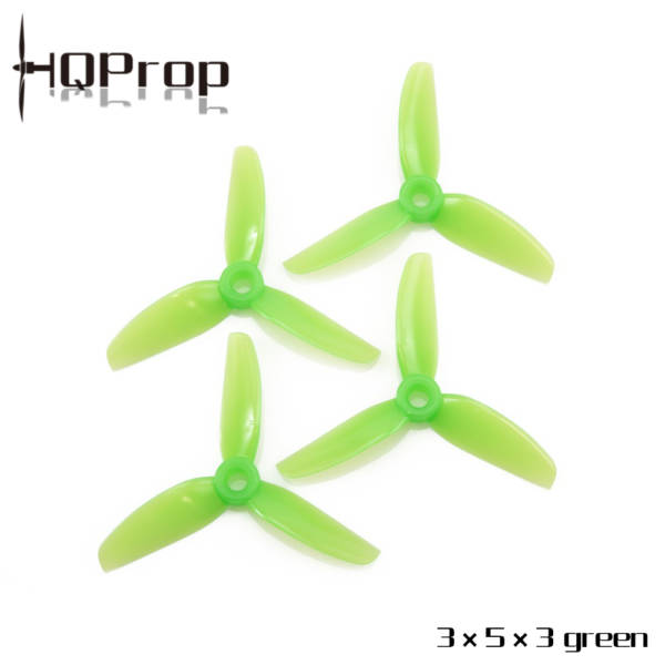 HQProps 3X5X3 Poly Carbonate Propellers - Pick your Color 1 - HQProp