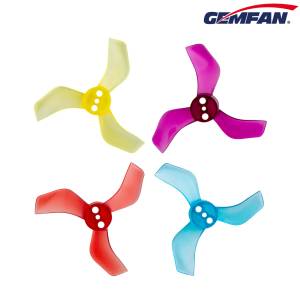 GEMFAN 1635 3 Blade 40mm Propellers - 1.5mm Shaft