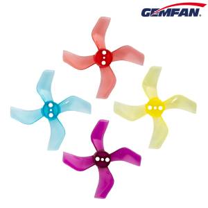 GEMFAN 1636 4 Blade 40mm Propellers - 1mm Shaft
