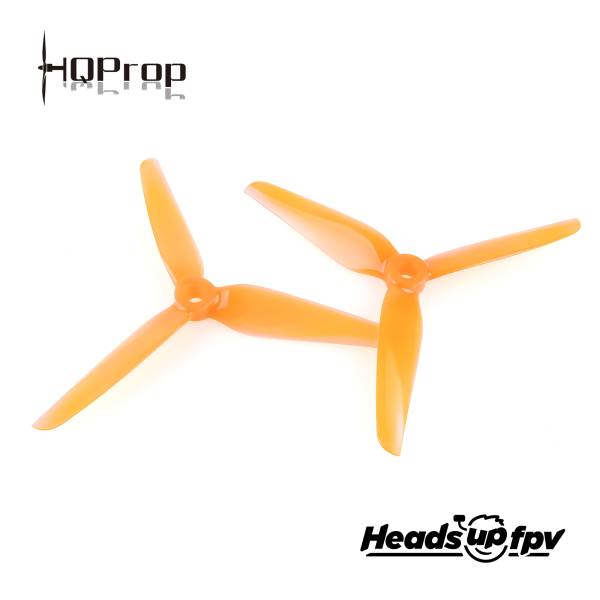 HeadsUp Racing Prop R38 Orange (2CW+2CCW) 1 - HQProp