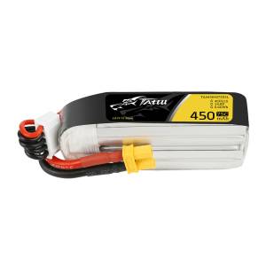 Tattu 14.8V 75C 4S 450mah Lipo Battery Pack With XT30 Plug- Long Size For H Frame 9 - Tattu