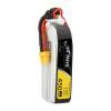 Tattu 14.8V 75C 4S 450mah Lipo Battery Pack With XT30 Plug- Long Size For H Frame 6 - Tattu