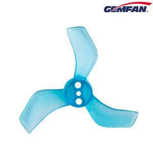 GEMFAN 1635 3 Blade 40mm Propellers - 1mm Shaft 4 - Gemfan