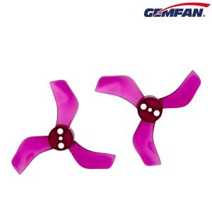 GEMFAN 1635 3 Blade 40mm Propellers - 1mm Shaft 5 - Gemfan