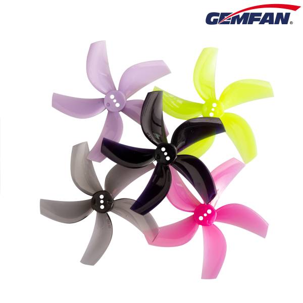 GemFan D63 Ducted 5 Blade 2.5'' Cinewhoop Props - Pick your Color 1 - Gemfan