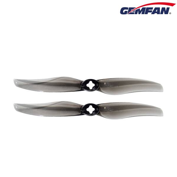 Gemfan Long Range 5126 2 Blade Propellers (Set of 4) - 2mm - Pick your Color 2 - Gemfan