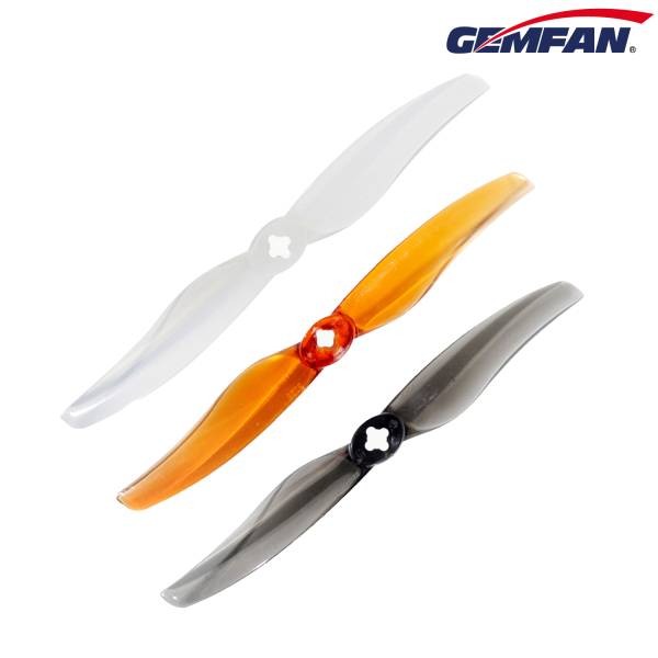 Gemfan Long Range 5126 2 Blade Propellers (Set of 4) - 2mm - Pick your Color 1 - Gemfan