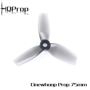 HQProp 75MM Props for Cinewhoops (2CW+2CCW) - Grey 4 -
